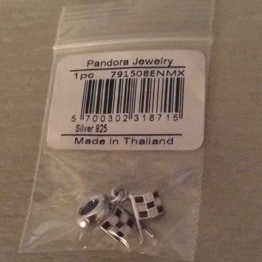 Pandora nascar charm